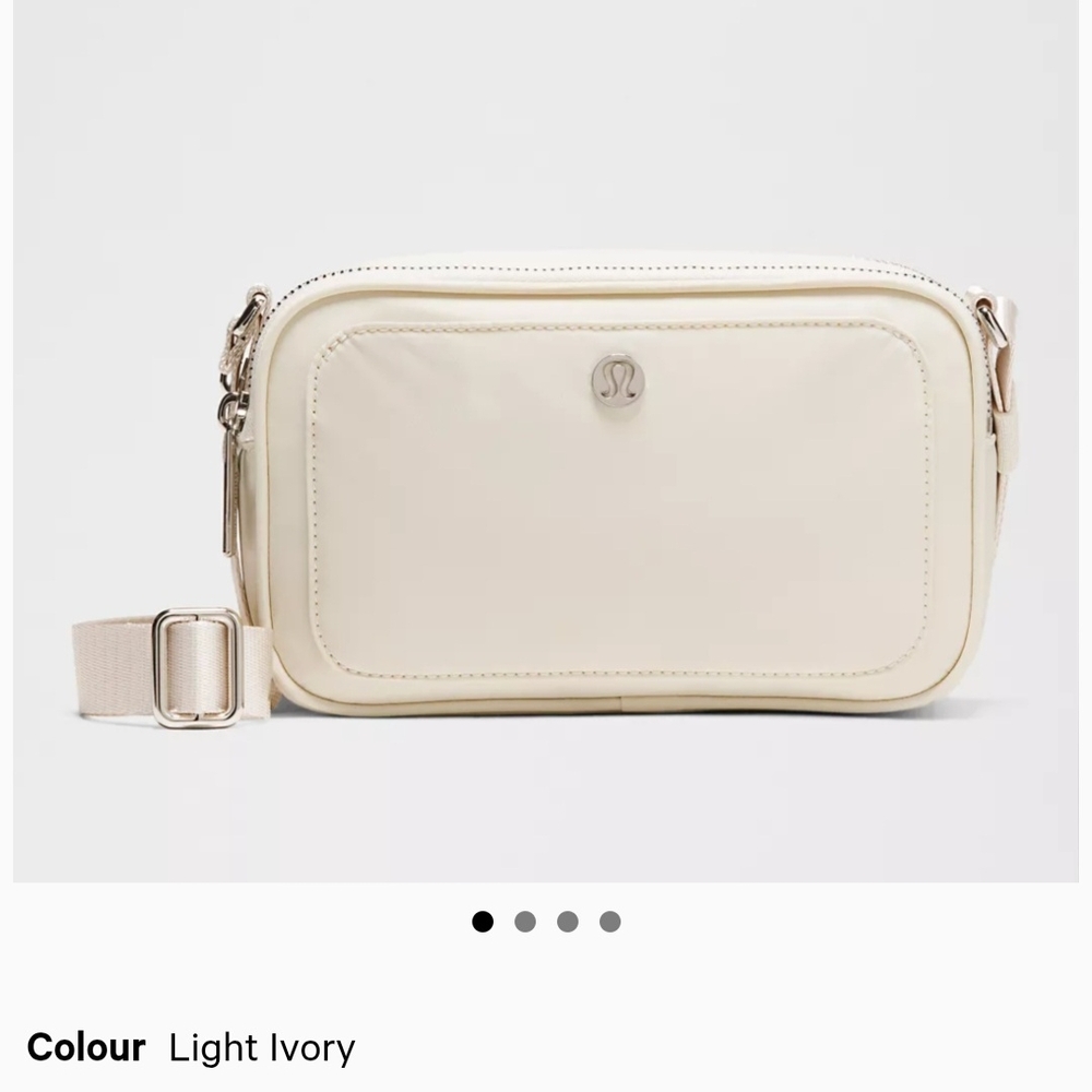 Lululemon Athletica Camera Bag